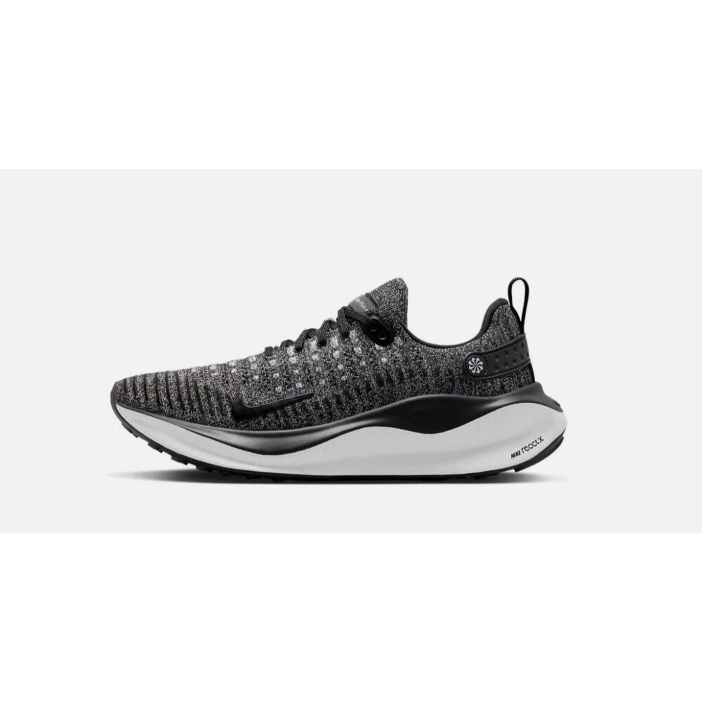Nike ReactX Infinity Run 4 Black White Women's Running Shoes Size 9 (No Lid)